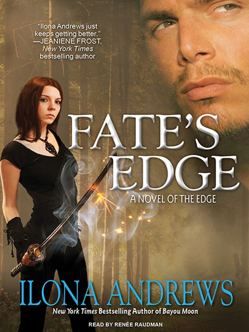 Title details for Fate's Edge by Ilona Andrews - Wait list